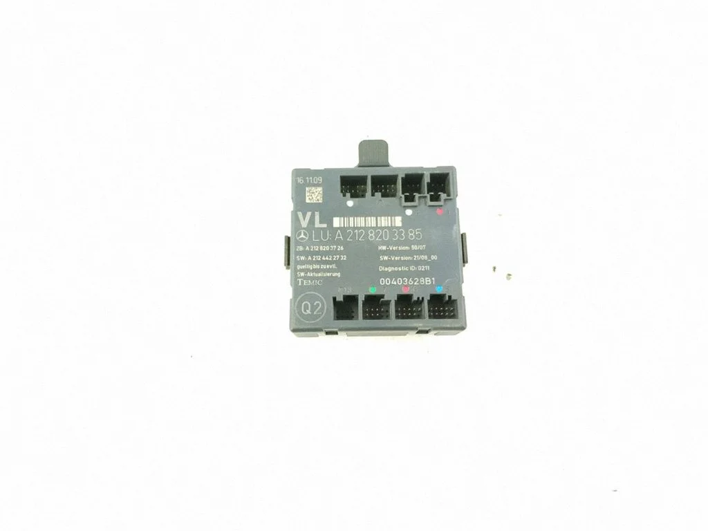 Door control unit/module – front left