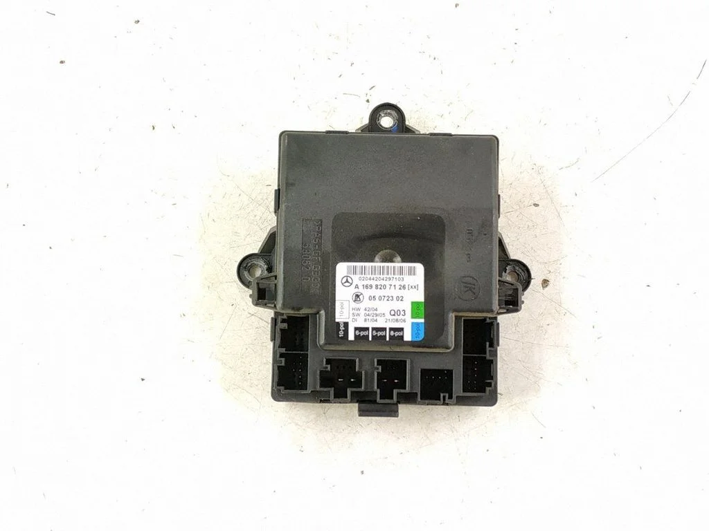 Door control unit/module – front left