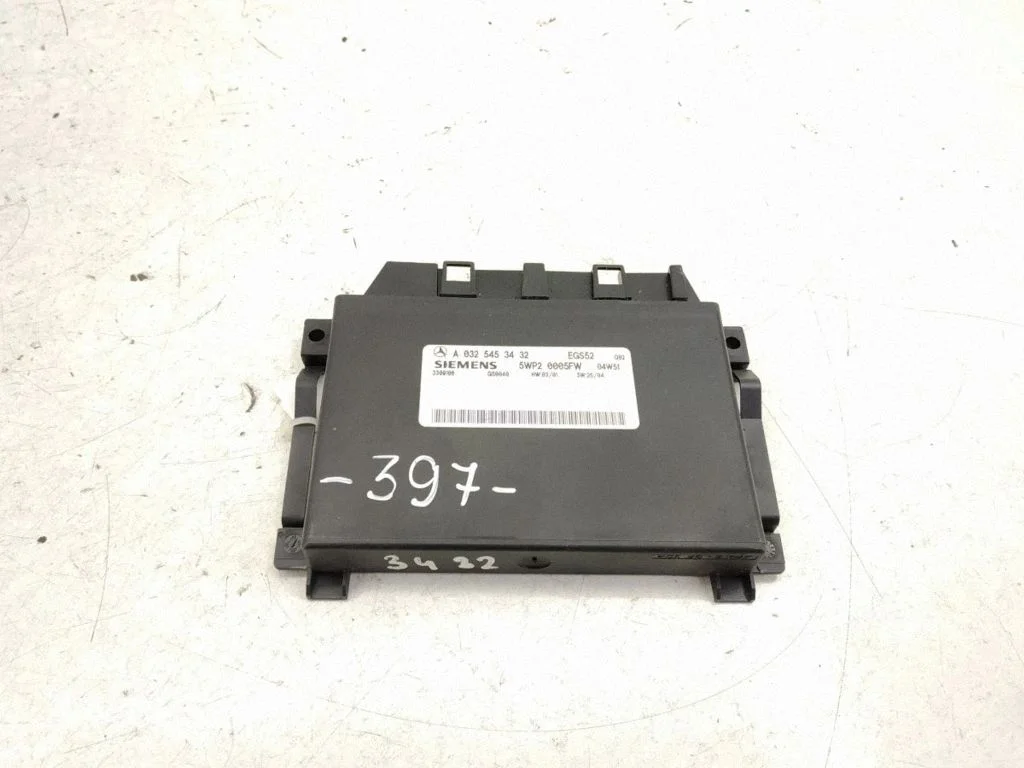 Gearbox control unit/module