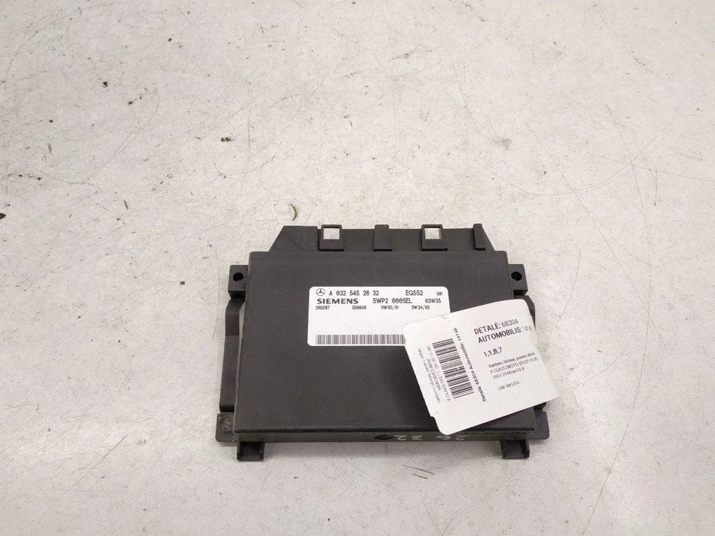 Gearbox control unit/module