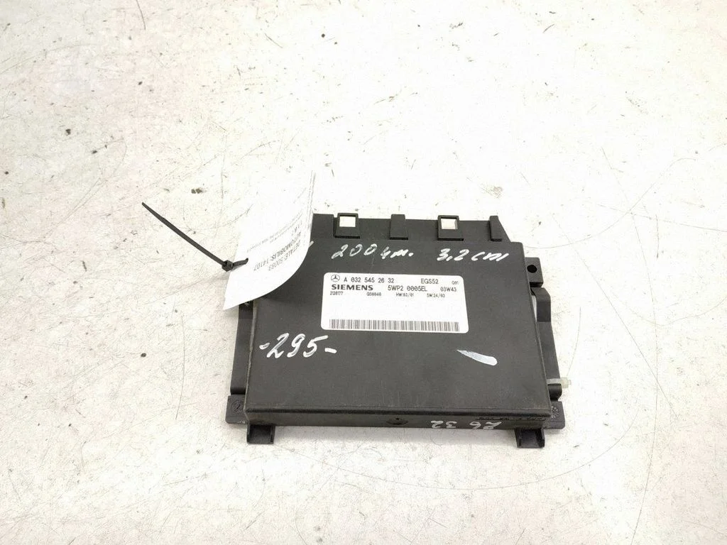 Gearbox control unit/module