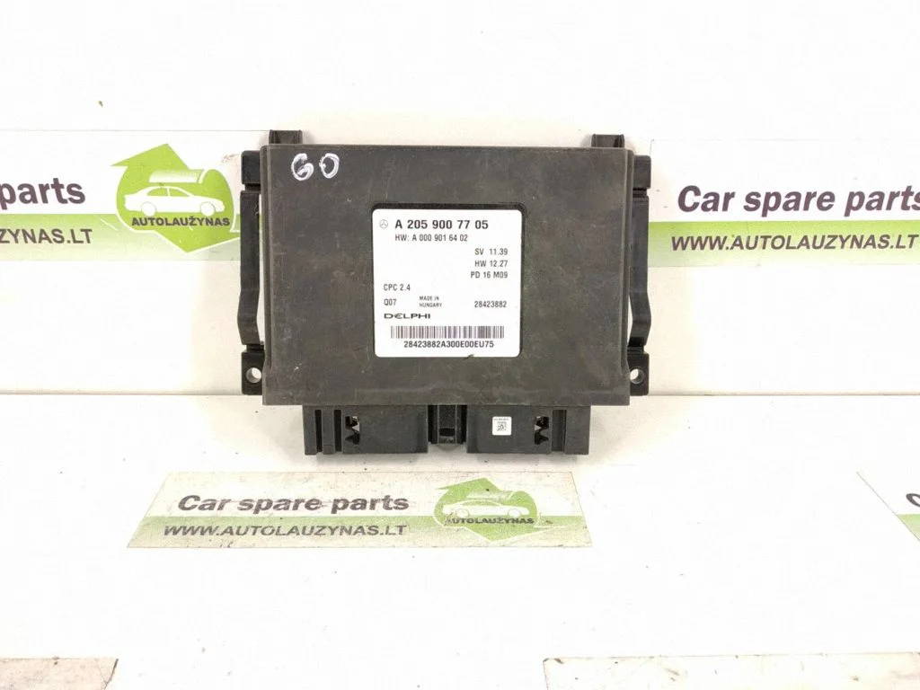 Gearbox control unit/module