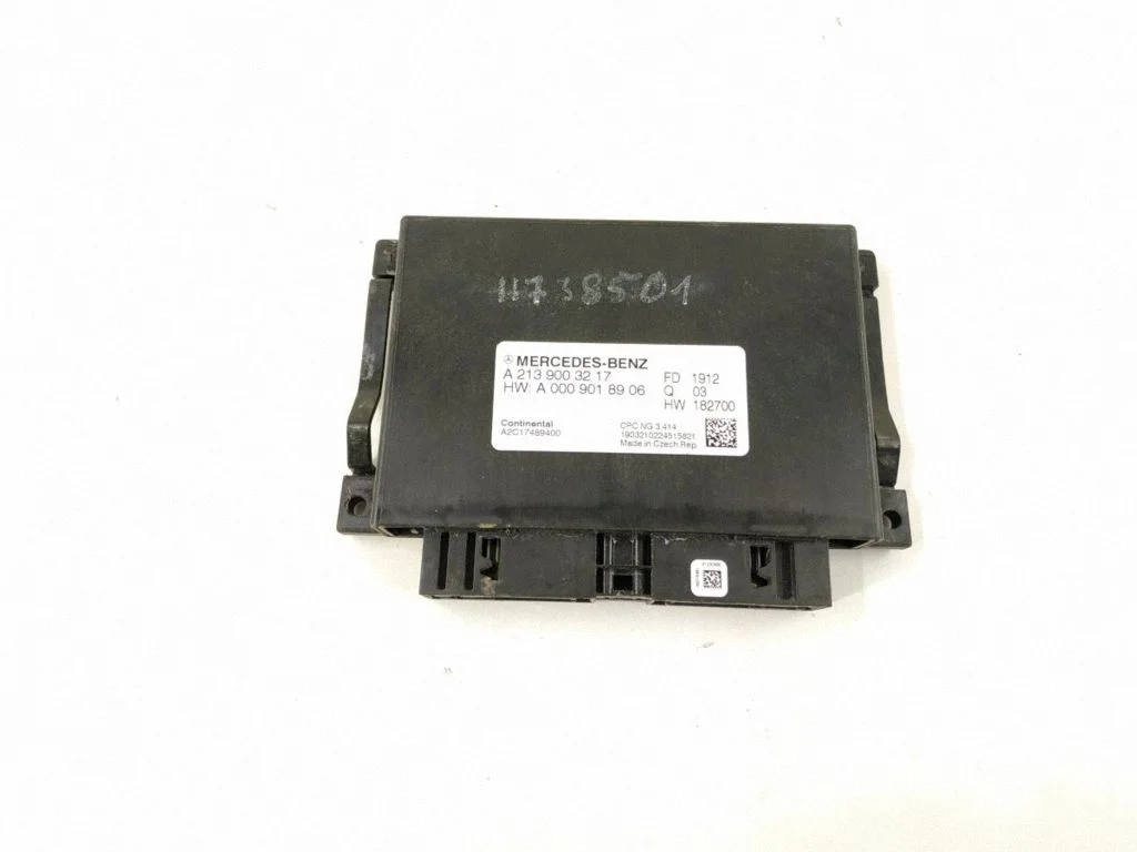 Gearbox control unit/module