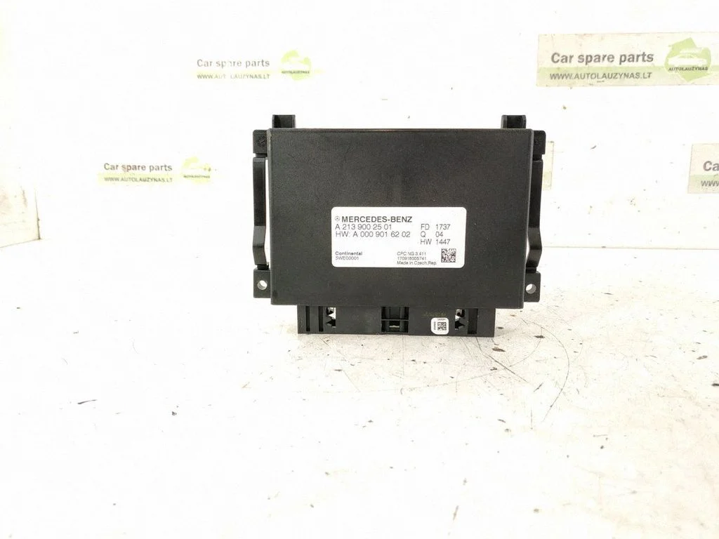 Gearbox control unit/module