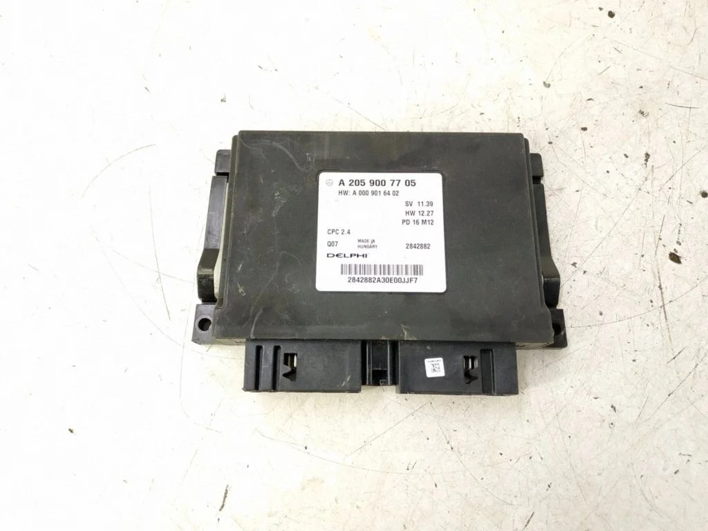 Gearbox control unit/module