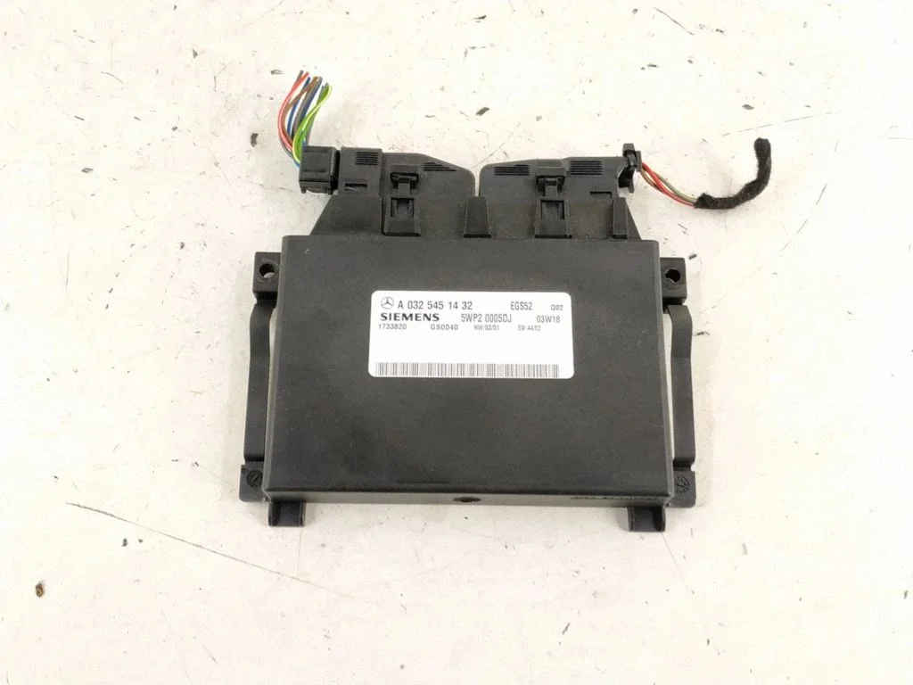 Gearbox control unit/module