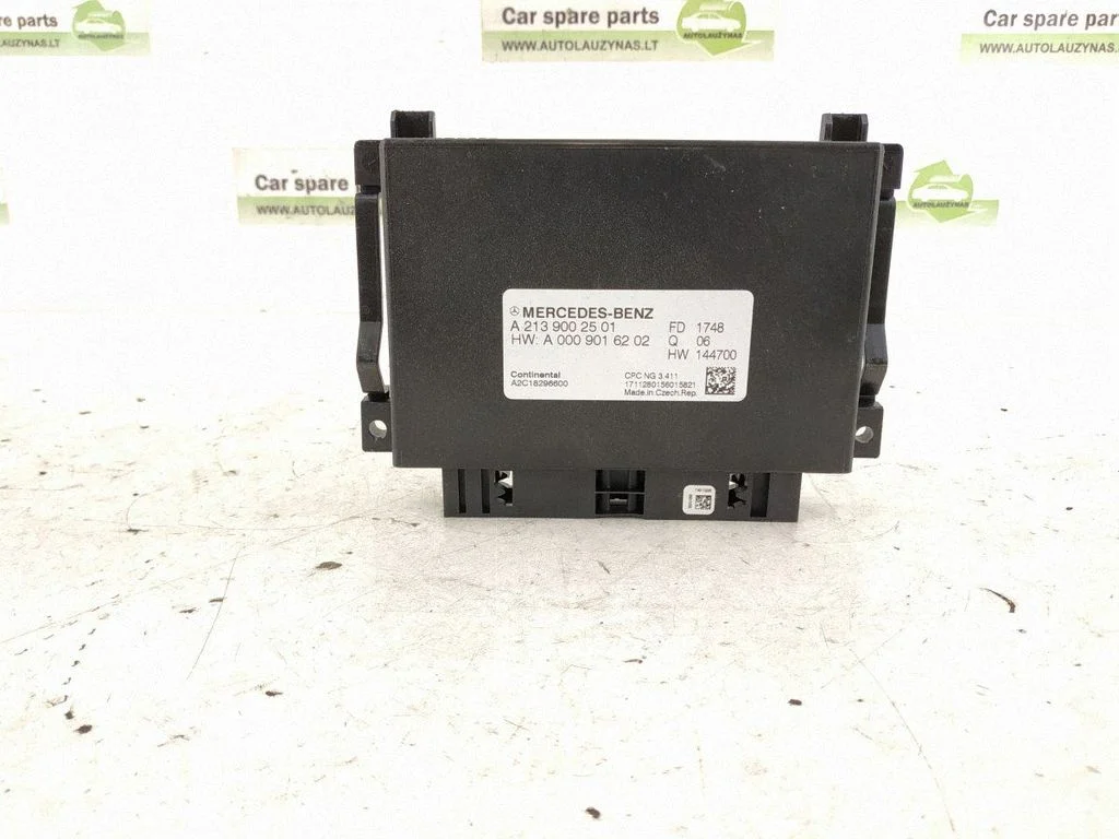 Gearbox control unit/module
