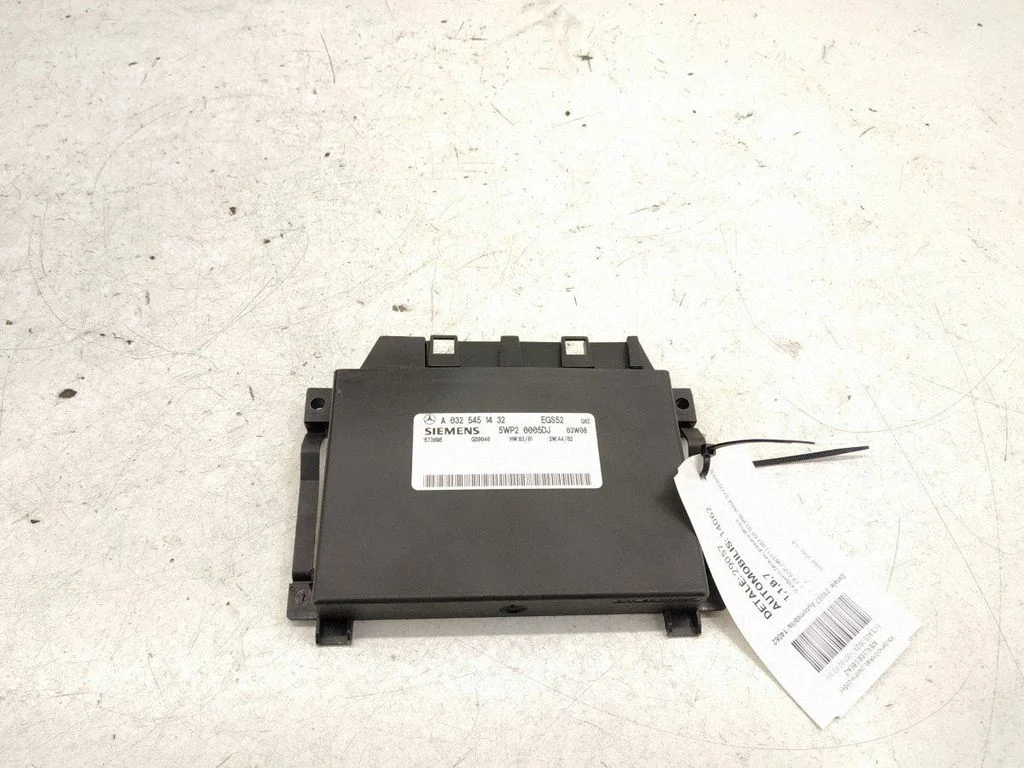 Gearbox control unit/module