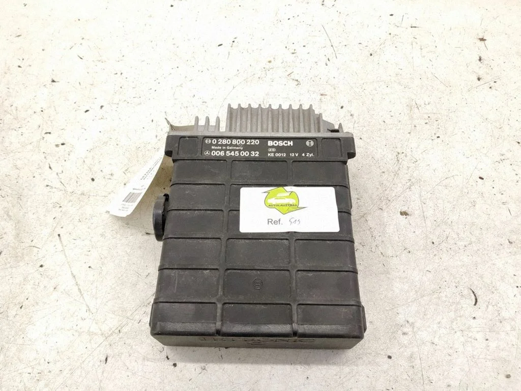 Dzinēja vadības bloks