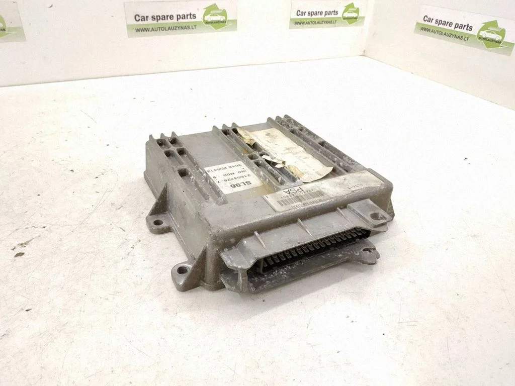 Dzinēja vadības bloks