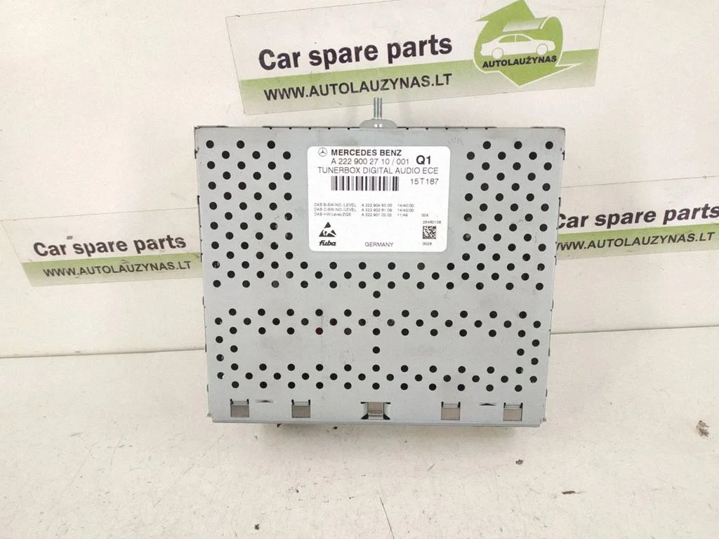 Other control units/modules – Mercedes-Benz CLS-Class C218 X218 (2011-2017)