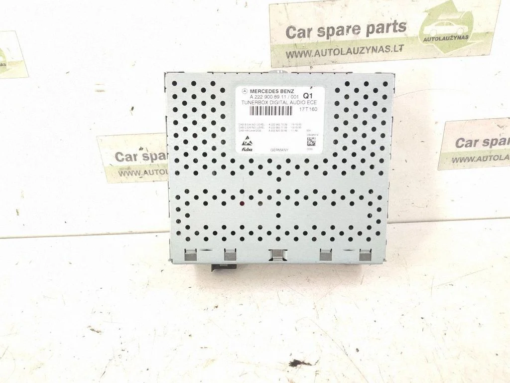 Other control units/modules – Mercedes-Benz GLC-Class C253 (2016-)