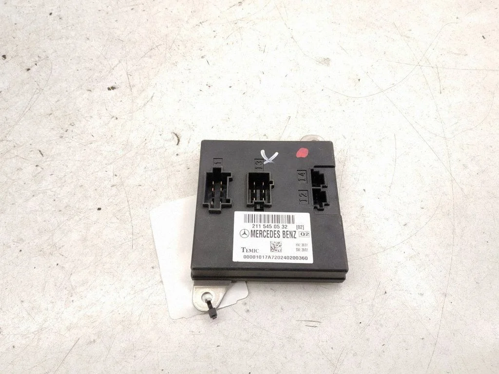 Other control units/modules
