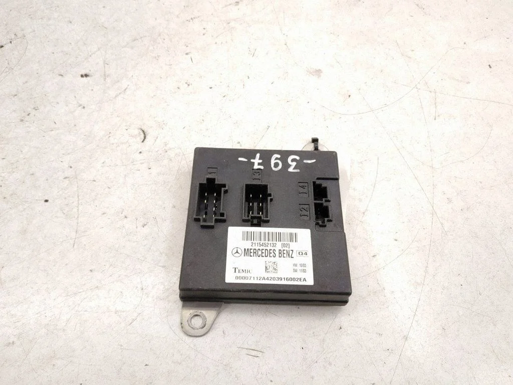 Other control units/modules