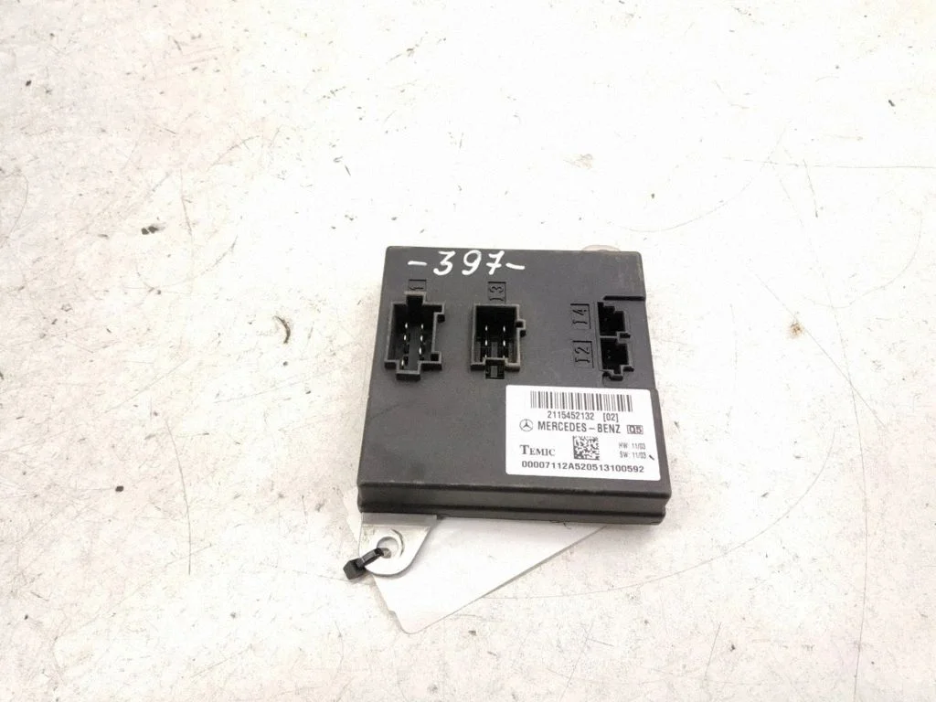 Other control units/modules