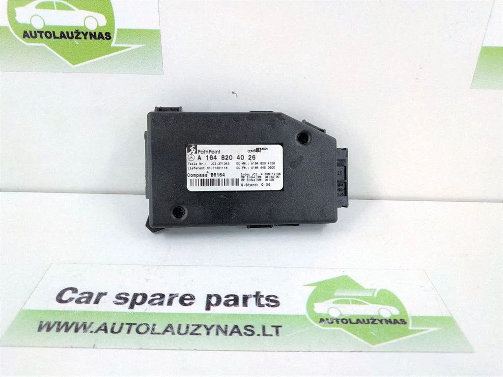 Pozostałe sterowniki i moduły – Mercedes-Benz Klasa ML W164 (2005-2011)