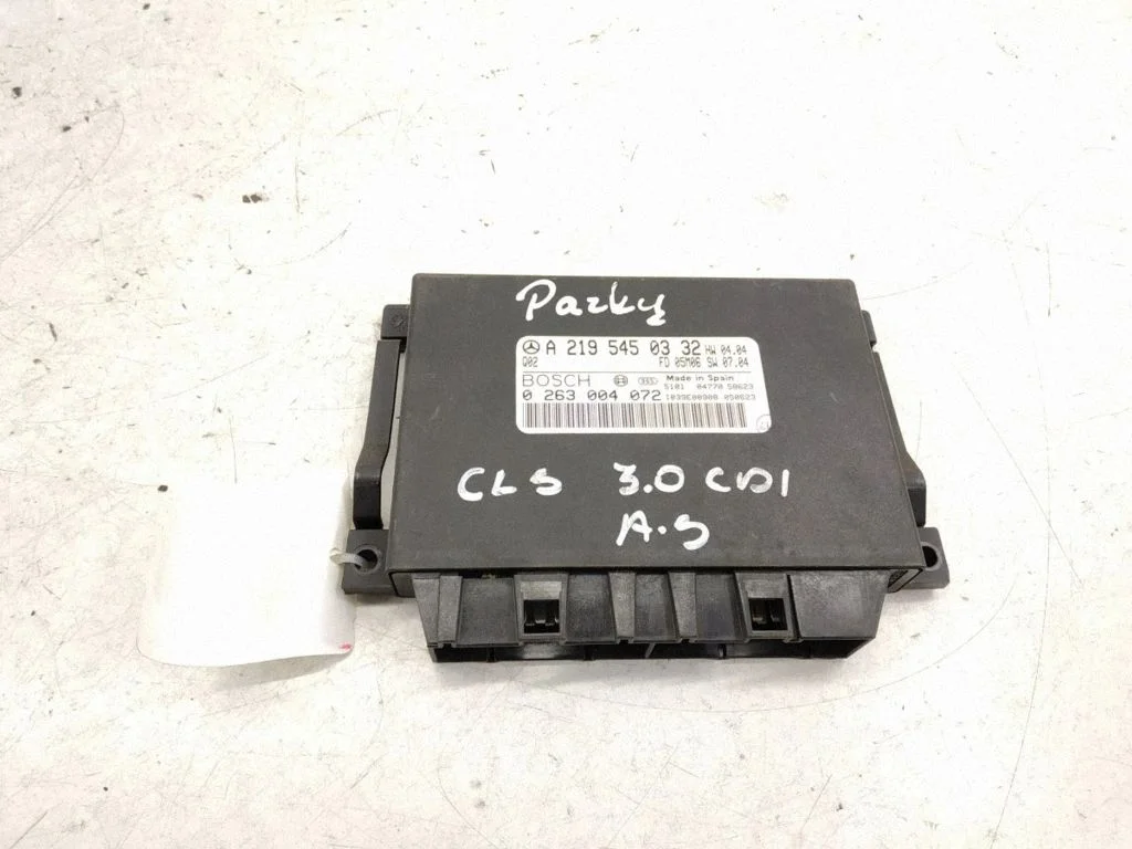 Parkošanās (PDC) sensoru vadības bloks