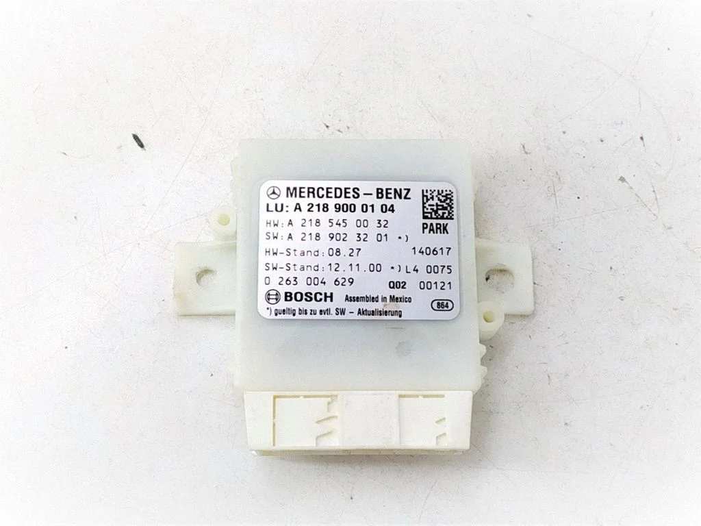 Parking PDC control unit/module