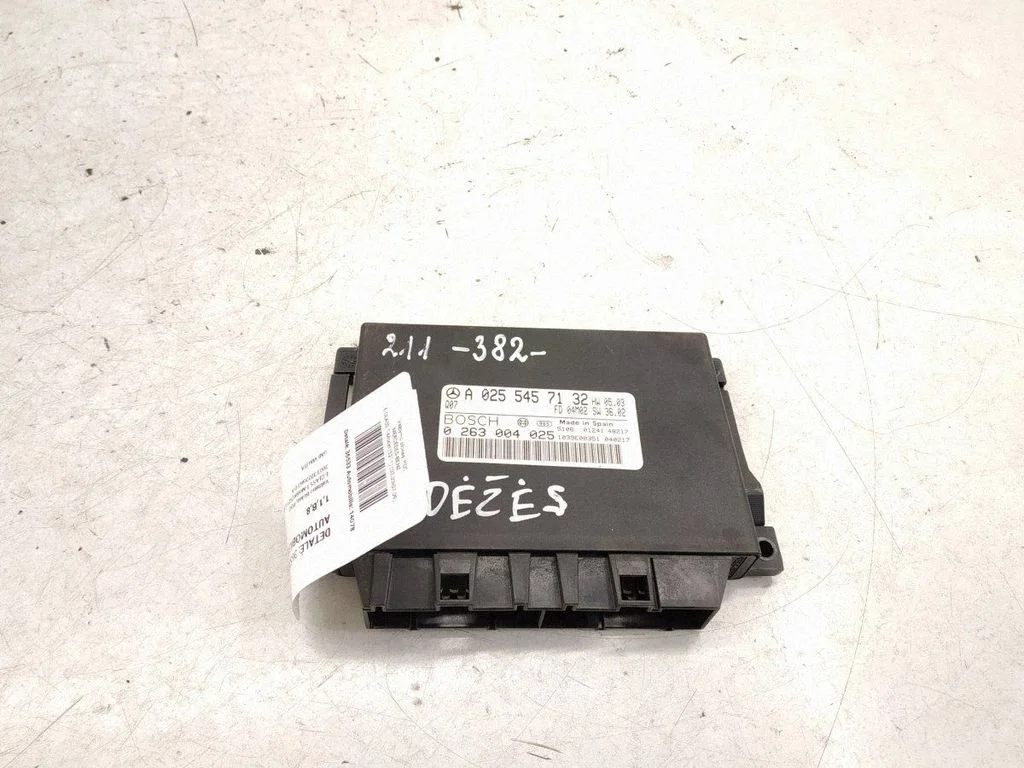 Parking PDC control unit/module