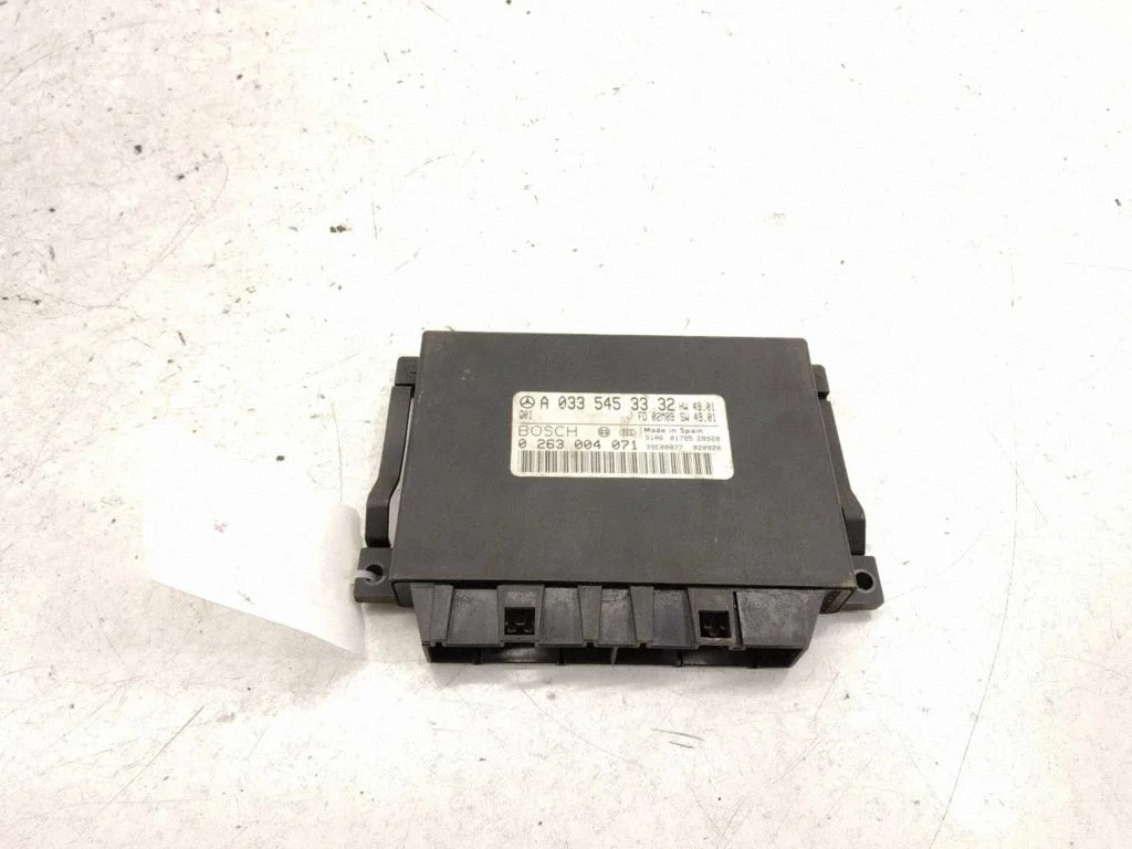 Parkimisandurite (PDC) juhtplokk – Mercedes-Benz S-klass W220 (1998-2006)