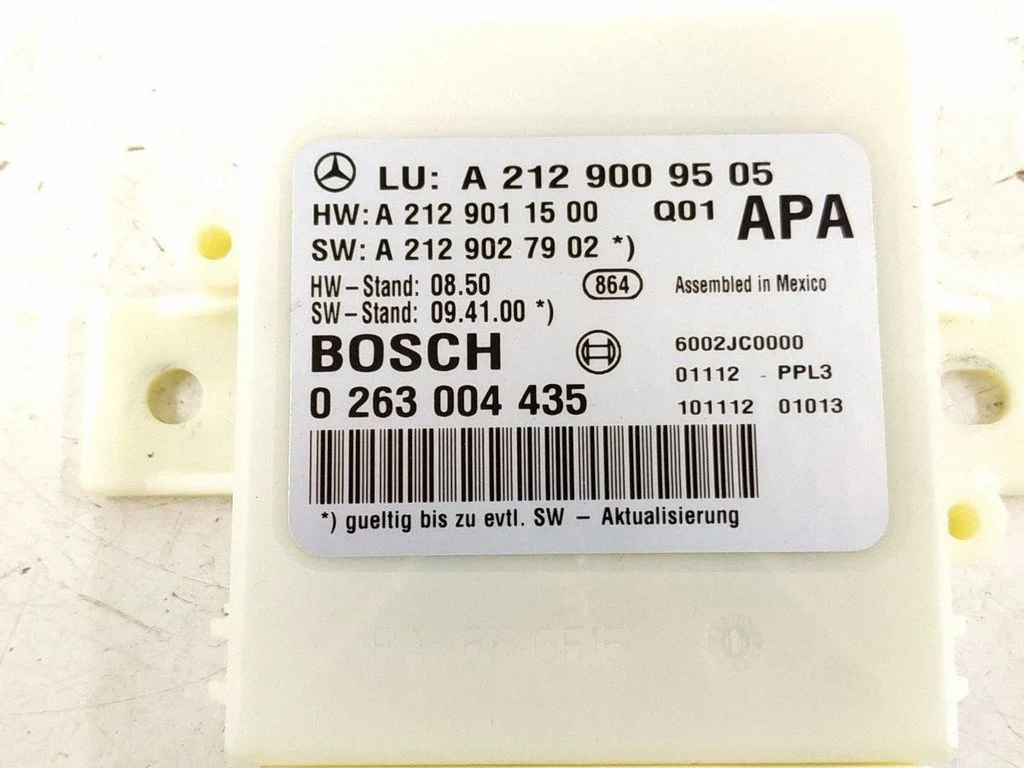 Parking PDC control unit/module