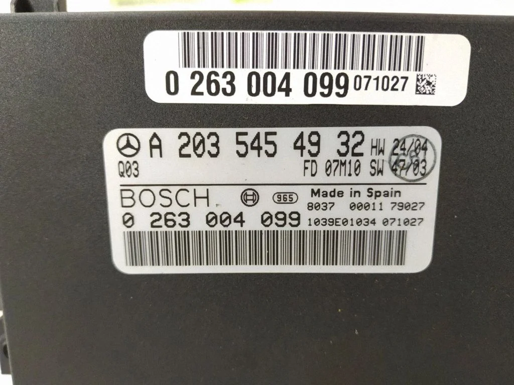 Parking PDC control unit/module
