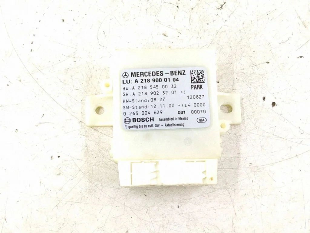 Parking PDC control unit/module