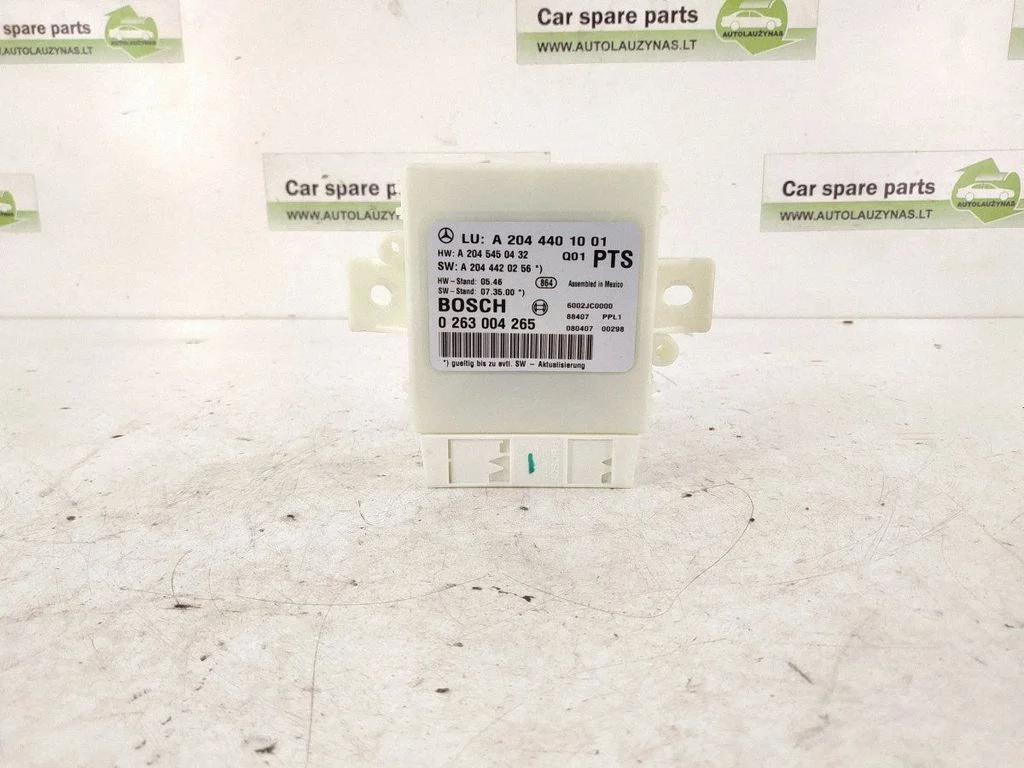 Parking PDC control unit/module