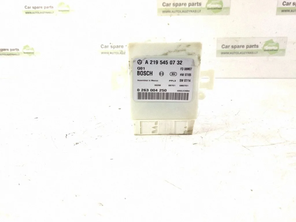 Parking PDC control unit/module