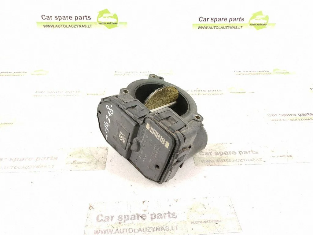 Throttle valve
