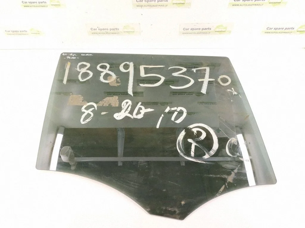 Rear door window glass – Mercedes-Benz GL-Class X164 (2006-2012)