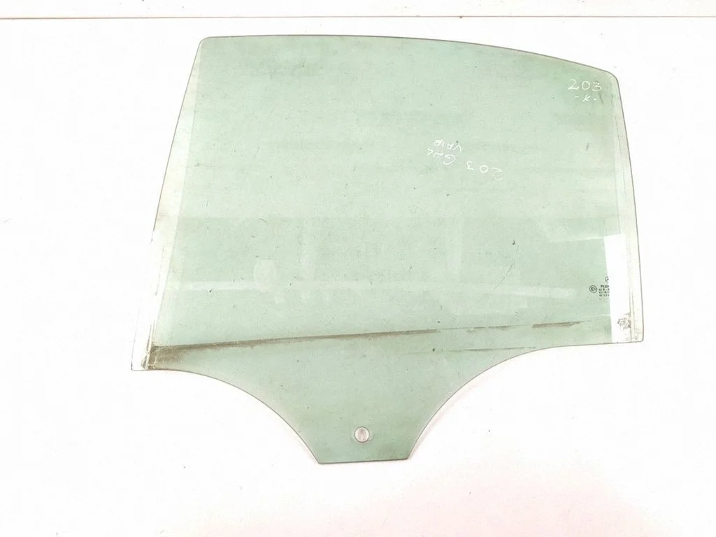 Rear door window glass 2037350110