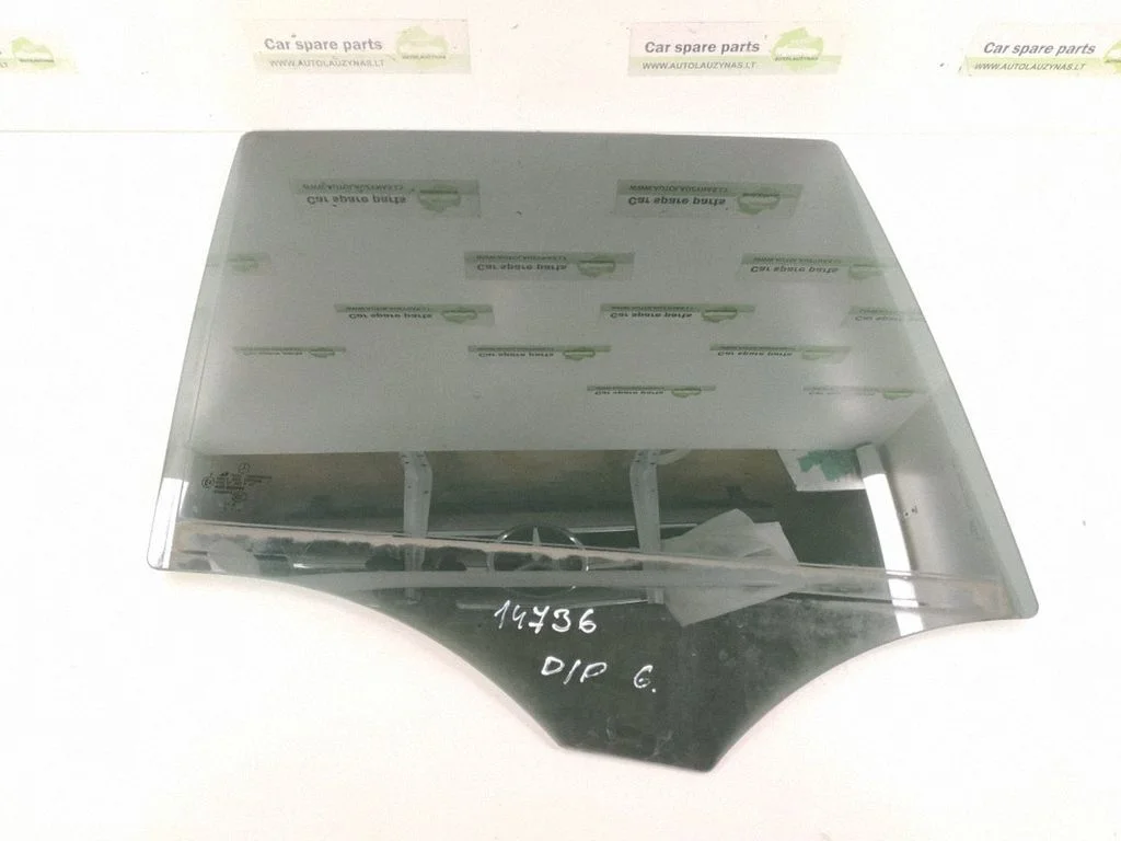 Rear door window glass 1647350810
