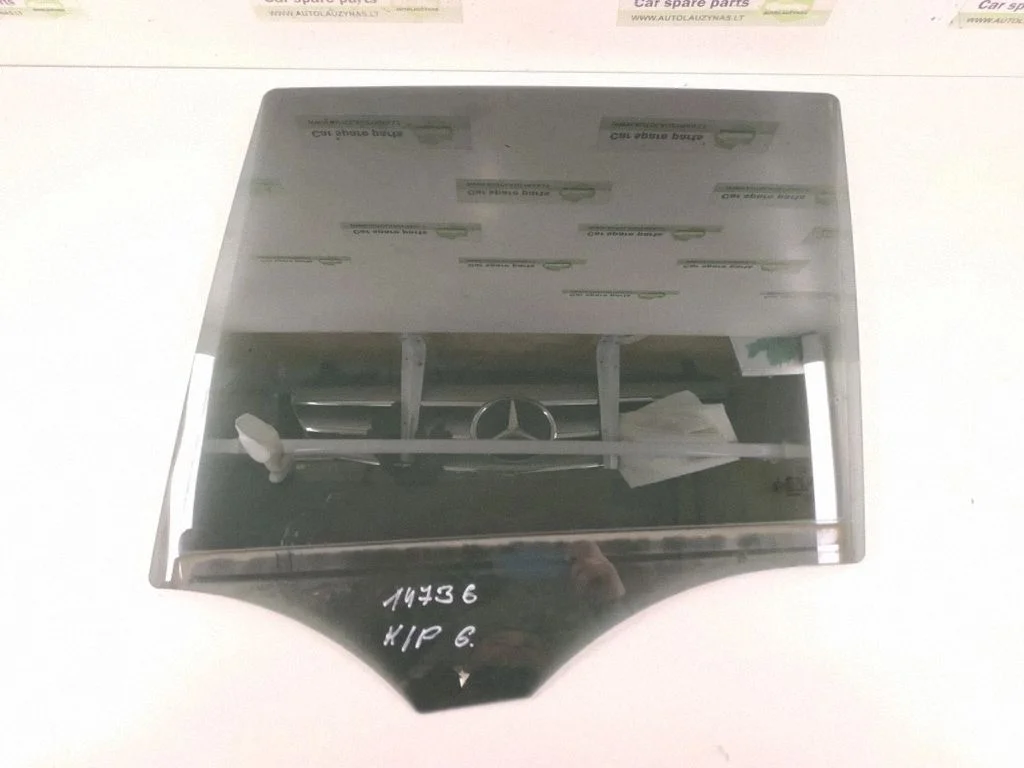 Rear door window glass 1647350710