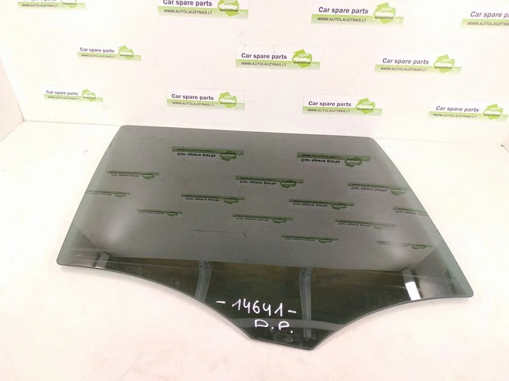 Rear door window glass – Mercedes-Benz GL-Class X164 (2006-2012)