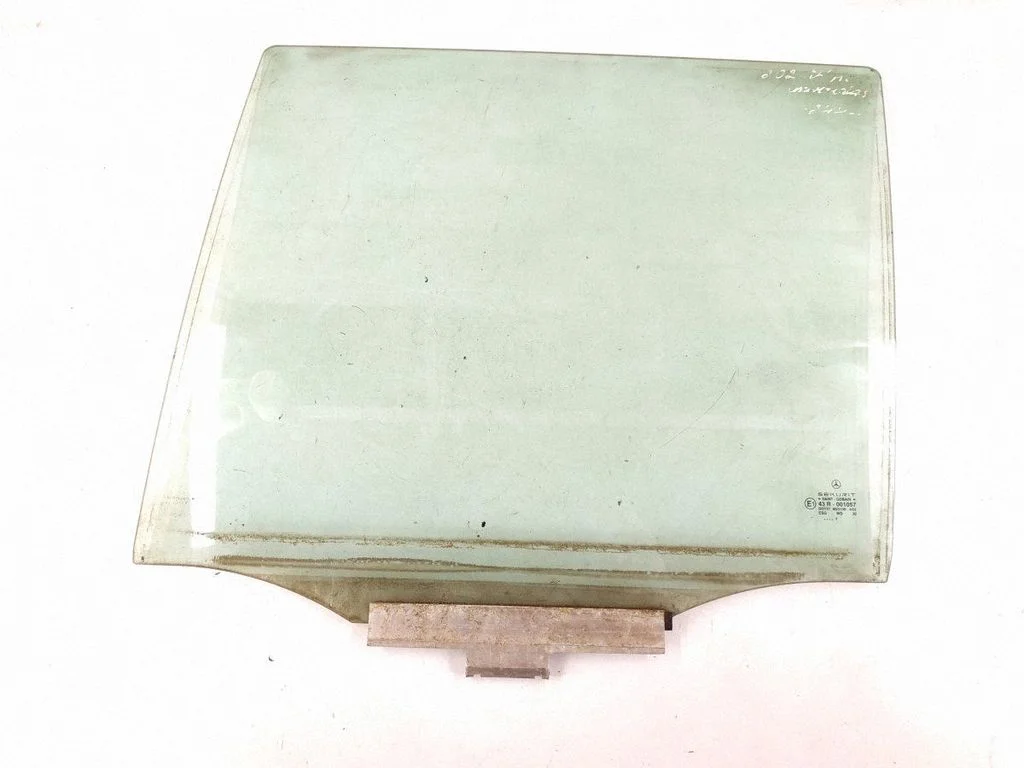 Rear door window glass – rear left