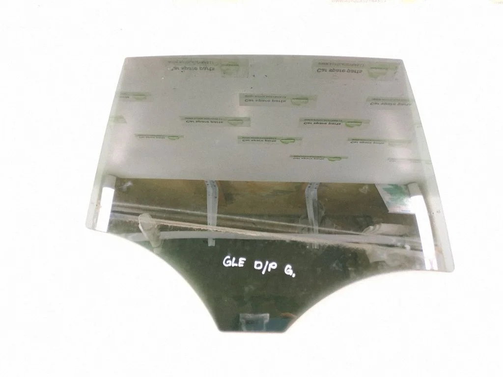Rear door window glass – Mercedes-Benz ML-Class W166 (2012-2017)