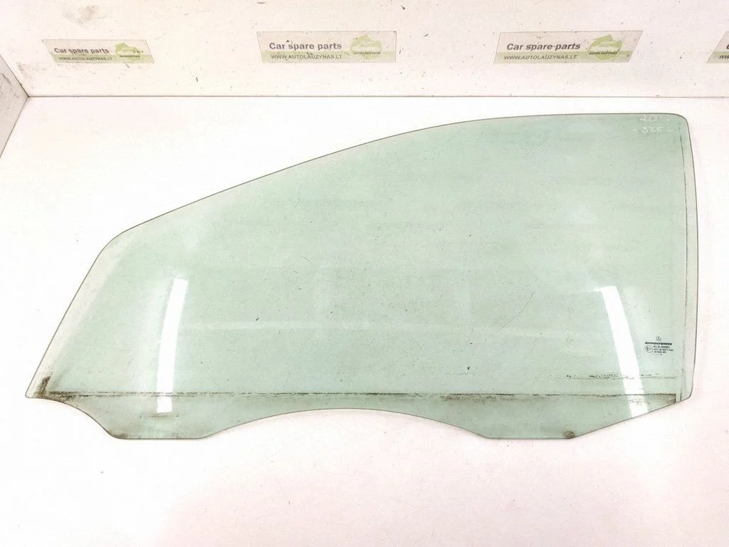 Front door window glass four-door – front left