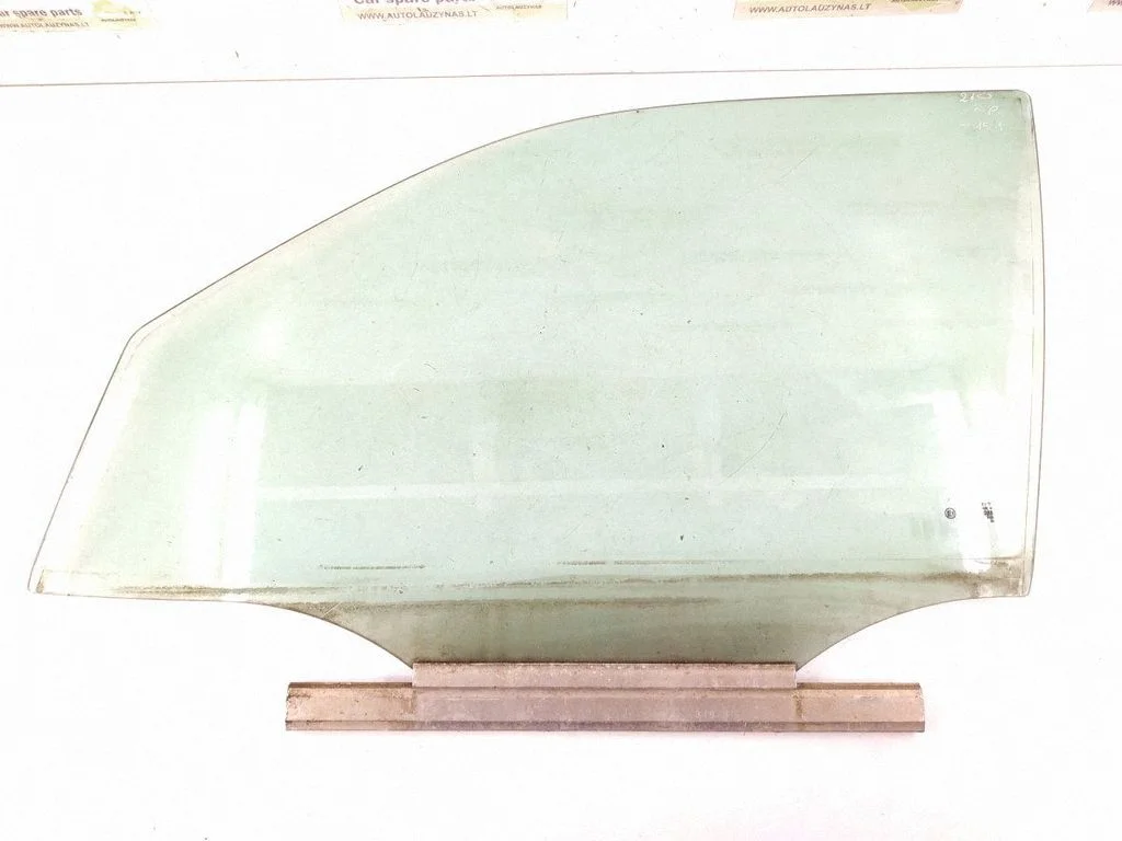 Front door window glass four-door – front left
