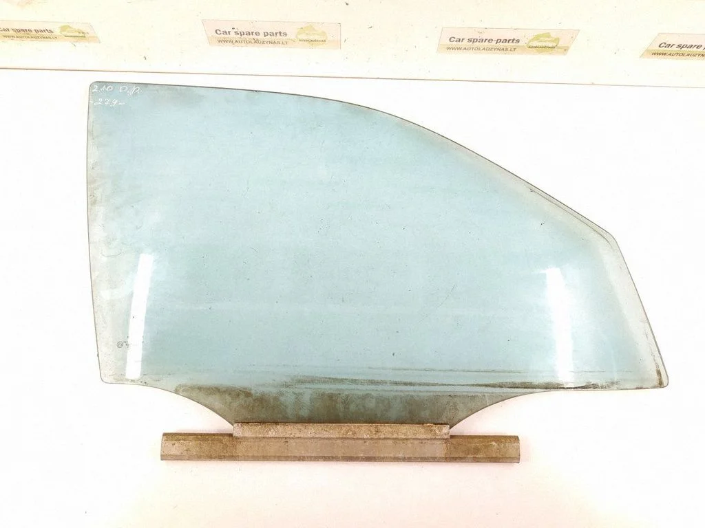 Front door window glass four-door – front right