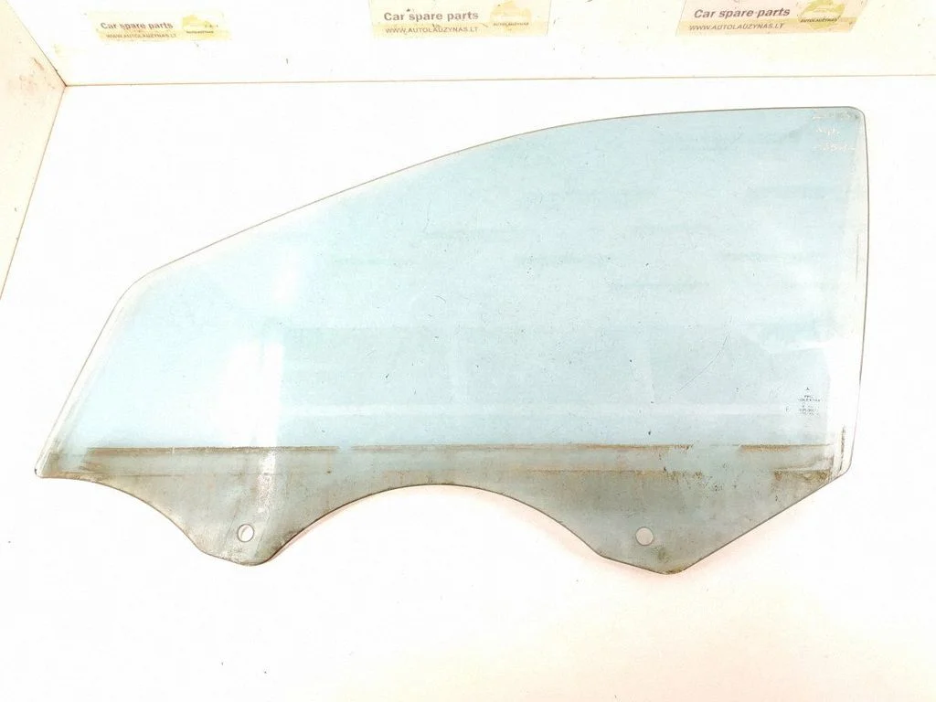 Front door window glass four-door – front left