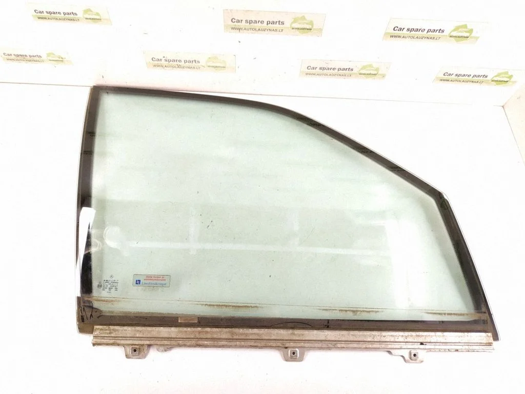 Front door window glass four-door – Mercedes-Benz S-Class W140 (1991-1999)