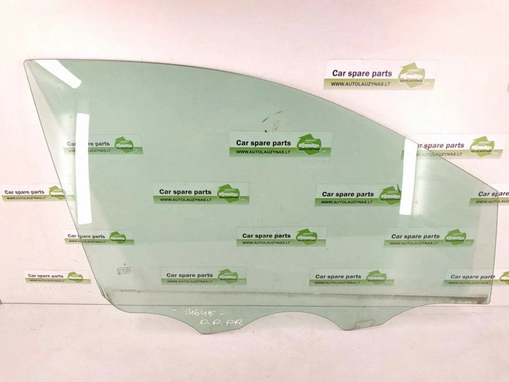 Front door window glass four-door A2467250210