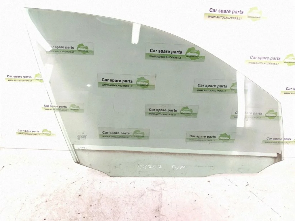 Front door window glass four-door 2047251810