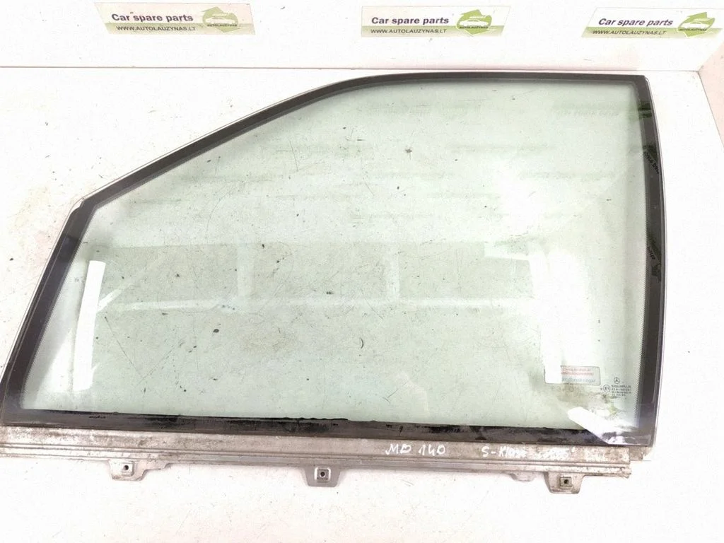 Front door window glass four-door – Mercedes-Benz S-Class W140 (1991-1999)
