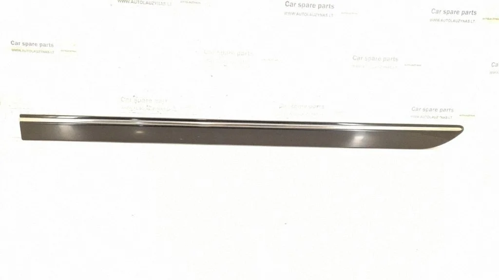 Rear door trim (molding) – rear left