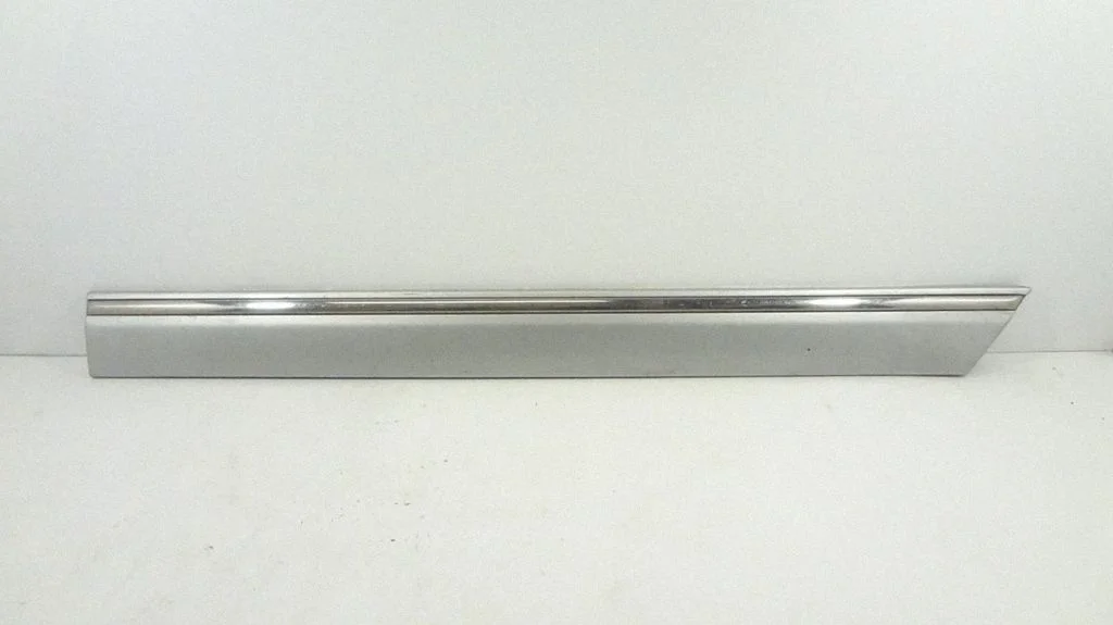 Rear door trim (molding) – rear left