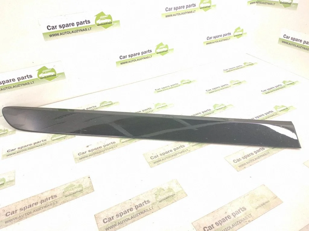 Rear door trim (molding) – rear right
