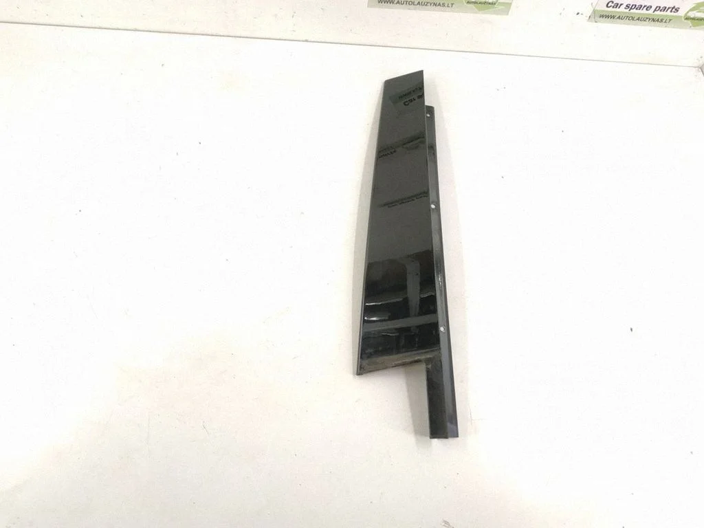 Rear door trim (molding) – rear left