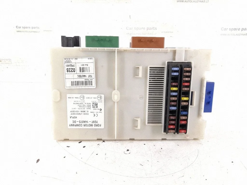 Fuse box set – Ford Mondeo MK IV (2007-2014)